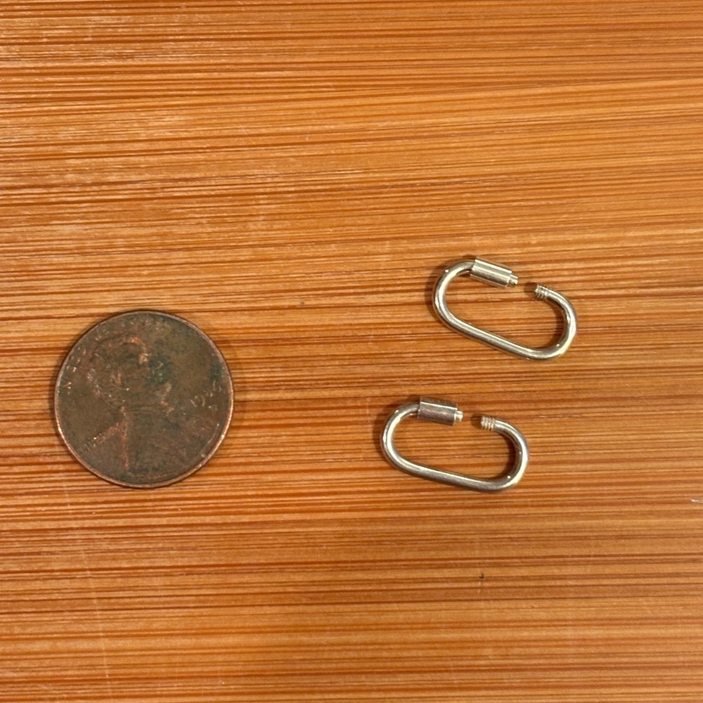 Mini Charm Carabiner Locks - Picture 3 of 3